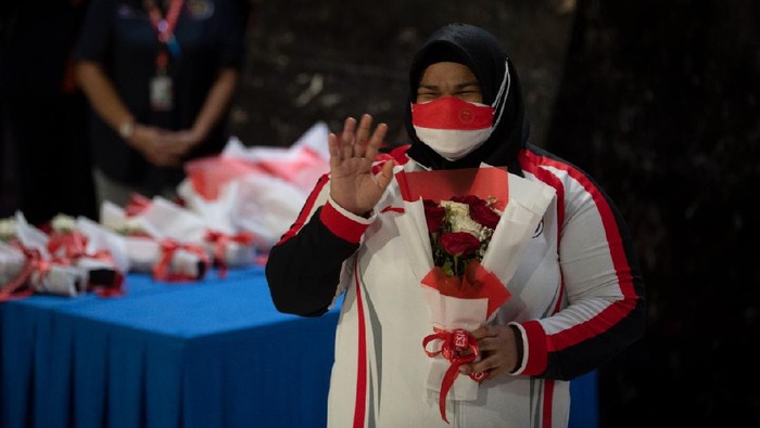 Disambut Body Shaming Setiba di Tanah Air, Nurul Akmal: Mungkin Bercanda (dok KOI)