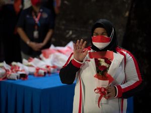 Kisah Nurul Akmal, Berprestasi di Olimpiade Tokyo, Kena Body Shaming di RI Kisah Nurul Akmal, Berprestasi di Olimpiade Tokyo, Kena Body Shaming di RI