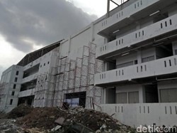 Pembangunan Pasar Pelita Mangkrak, DPRD Sukabumi: Hampir 100%