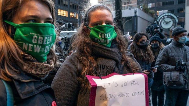 Pelecehan seksual: Kesaksian para perempuan korban pelecehan Gubernur New York Andrew Cuomo, 'Saya merasa benar-benar dilecehkan'