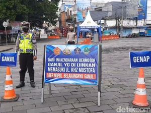 PPKM Level 3, Kota Tasik Terapkan Ganjil Genap hingga 9 Agustus