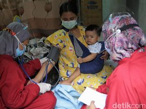 Potret Pemeriksaan Kesehatan Ibu Menyusui Penyintas COVID-19