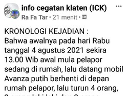 Hati-hati! Komplotan Maling Modus Servis Kompor Gentayangan di Klaten