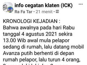 Hati-hati! Komplotan Maling Modus Servis Kompor Gentayangan di Klaten Hati-hati! Komplotan Maling Modus Servis Kompor Gentayangan di Klaten