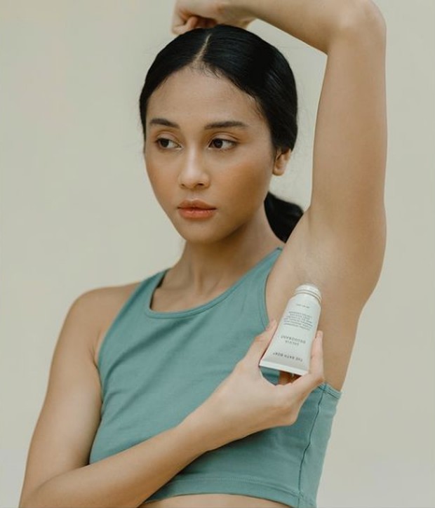 Penggunaan Salvia Deodorant aman untuk semua orang bahkan ibu hamil dan menyusui