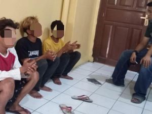 Jual Paksa Bendera-Buat Resah Warga, 3 Pria Sukabumi Ditangkap Polisi