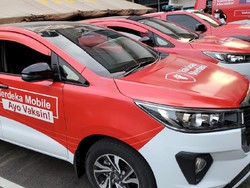 Polres Jaksel Luncurkan Vaksin Merdeka Mobile, Bisa Layani Vaksin Malam Hari