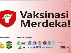 Polda Metro Ajak Warga DKI Beri Kado HUT RI dengan Sudah Divaksin