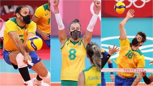Prokes Maksimal ala Atlet Olimpiade! Tetap Mask On Meski Lagi Tanding