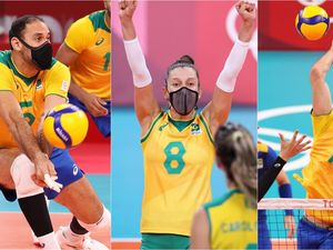 Prokes Maksimal ala Atlet Olimpiade! Tetap Mask On Meski Lagi Tanding