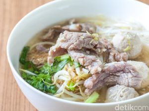 Resep Bihun Kuah Daging dan Bakso yang Gurihnya Nagih
