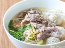 Resep Bihun Kuah Daging dan Bakso yang Gurihnya Nagih
