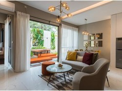 Konsep Rumah Sehat Rp 800 Jutaan di Seberang Mal Ciputra