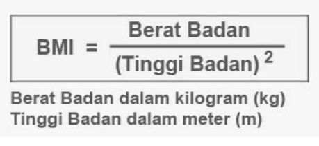 Rumus BMI, Cara Menghitung Berat Badan Ideal