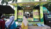 Salut! Katering Asrama Haji Sediakan Dapur Umum untuk Nakes