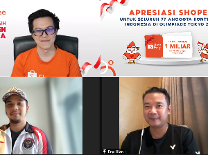 CdM Kontingen Indonesia Rosan: Apresiasi dari Shopee Berbeda
