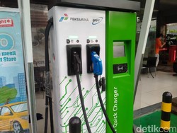 Mau Isi Daya Gratis di SPBU Listrik? Simak dulu Spesifikasi Chargernya