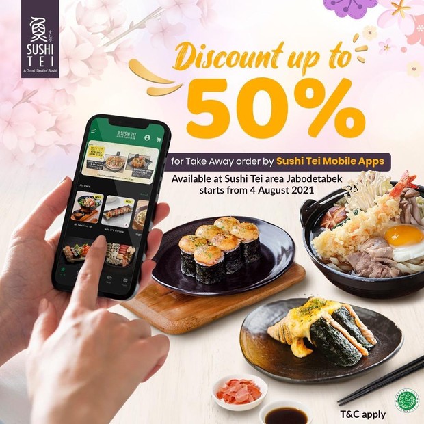 Sushi Tei/Foto: instagram.com/sushiteiindonesia