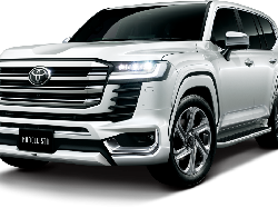 Ada Paket Gantengnya, Land Cruiser 300 Modellista Jadi Lebih Elegan