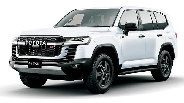 Toyota Land Cruiser 300.