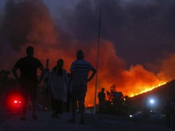 Ilmuwan Jelaskan Kebakaran di Turki-Yunani, Singgung Perubahan Iklim