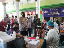 Kabupaten Mojokerto Genjot Vaksinasi Jelang HUT Kemerdekaan RI