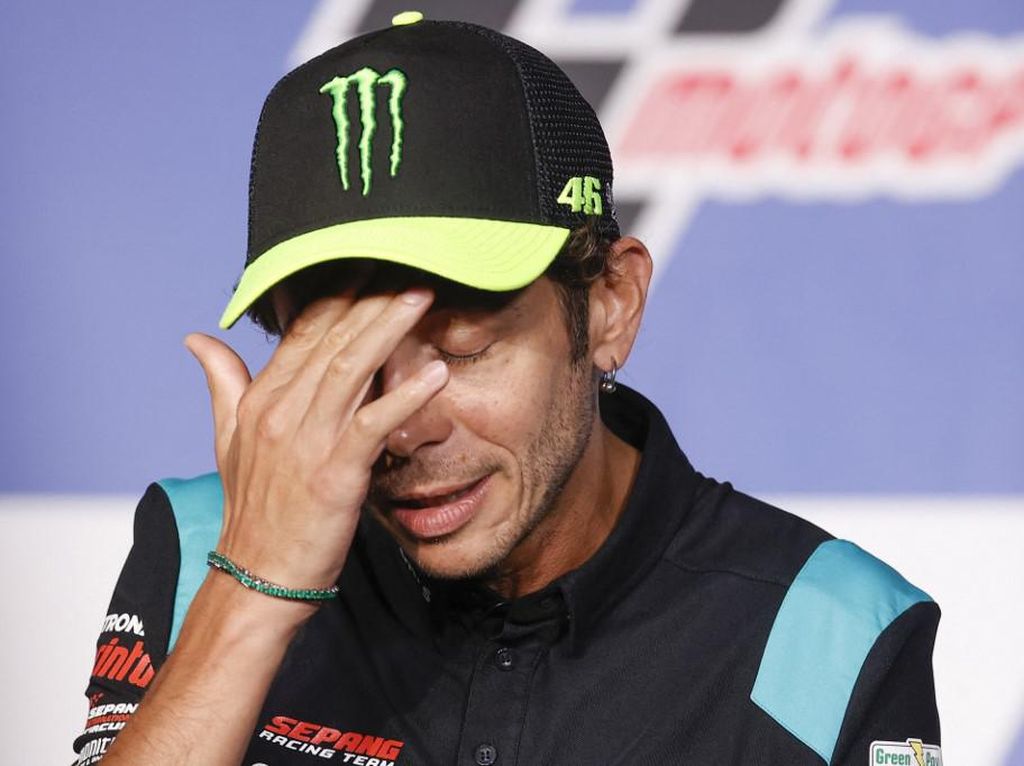 Rossi Menyesal Gagal Menangi Titel Juara Dunia ke-10