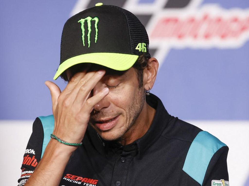 Rossi Menyesal Gagal Menangi Titel Juara Dunia ke-10 Rossi Menyesal Gagal Menangi Titel Juara Dunia ke-10