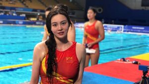 10 Potret Cantik Atlet Polo Air yang Foto Lamanya Diperdebatkan Netizen