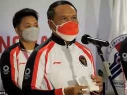 Respons soal Teguran Tes Doping, Menpora: WADA Memahami Kondisi RI