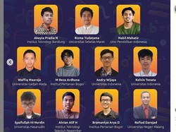 11 Mahasiswa Wakil Indonesia di Olimpiade Matematika Dunia, Siapa Saja Mereka?