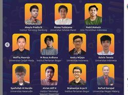 Membanggakan! Mahasiswa RI Raih 15 Medali di Olimpiade Matematika Dunia