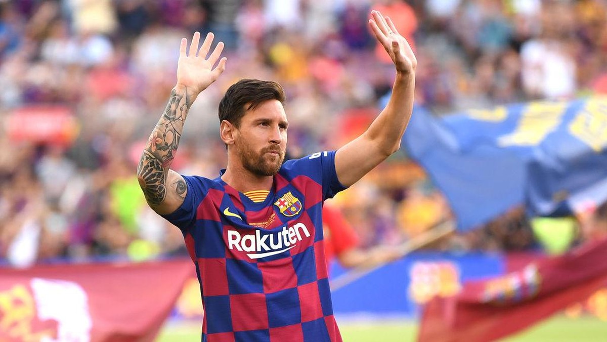 Lionel Messi tidak lagi bermain untuk Barcelona di musim 2021/2022. (Foto: Getty Images)