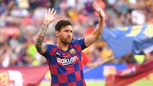 Messi Cabut, Begini Prediksi Starting XI Barcelona Musim Depan