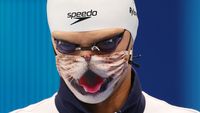 Unik Sih, Tapi Tikus Bisa Jantungan Lihat Masker Perenang Ini