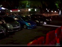 Hendak Balapan Liar di Senayan, 25 Mobil dan Motor Ditahan Polisi