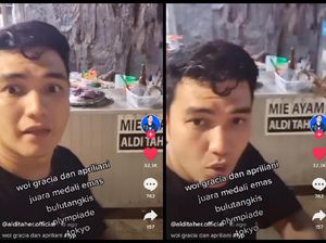 Aldi Taher Hadiahi Mie Ayam Gratis Seumur Hidup untuk Greysia dan Apriyani! Aldi Taher Hadiahi Mie Ayam Gratis Seumur Hidup untuk Greysia dan Apriyani!