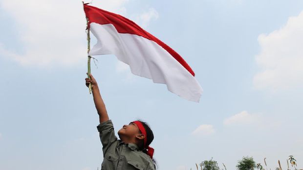 Anak Rayakan HUT RI