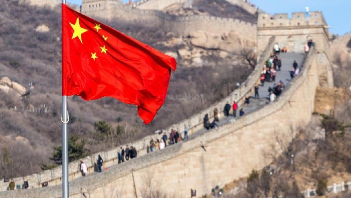 Bendera China Bendera China china balas perang