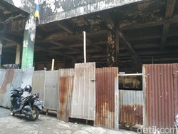 PD Pasar Jaya Masih Kalkulasi Perbaikan Blok C Pasar Minggu yang Terbakar