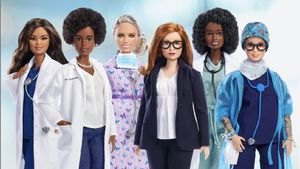 6 Pahlawan Wanita Melawan COVID-19 Diabadikan Jadi Boneka Barbie