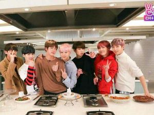 Jago Masak, Boyband BTS Akan Rilis Buku Masak? Jago Masak, Boyband BTS Akan Rilis Buku Masak?