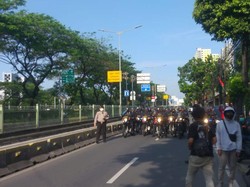 Dicegat Polisi, HMI Muis Tak Jadi Demo ke Istana