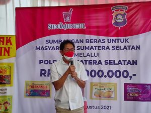 Kirim Bantuan ke Sumsel, Bos Sido Muncul: Semoga Jadi Obat Kecewa Kirim Bantuan ke Sumsel, Bos Sido Muncul: Semoga Jadi Obat Kecewa