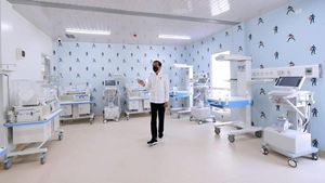 Diresmikan Jokowi, RS Modular Pertamina Siap Tampung Pasien Corona