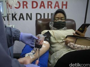 Yuk Donor Darah! Bantu Persediaan PMI untuk Penuhi Permintaan