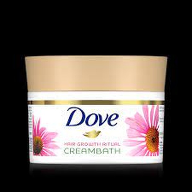 Dove Hair Growth Natural Creambath / foto : dove.com