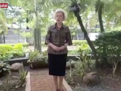 Saat Dubes Rusia Fasih Nyanyikan Lagu Rayuan Pulau Kelapa