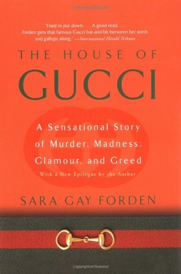 Novel House of Gucci karya Sarah Gay Forden/