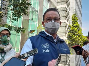 Anies Targetkan Vaksinasi Ketiga untuk Nakes DKI Kelar Akhir Agustus Anies Targetkan Vaksinasi Ketiga untuk Nakes DKI Kelar Akhir Agustus